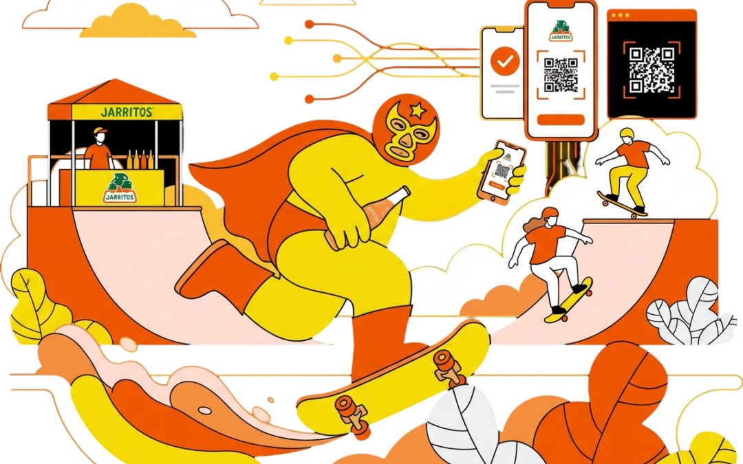 Activación Jarritos en EXTREME BARCELONA 2026